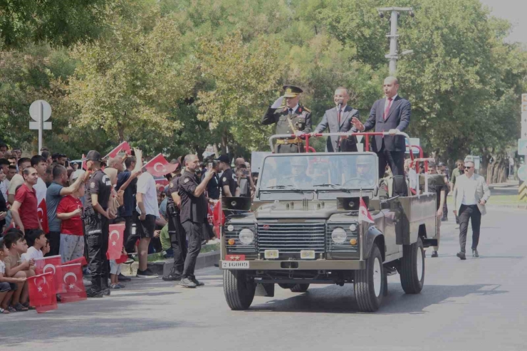 Gaziantep’te 30 Ağustos Zafer Bayramı Coşkuyla Kutlandı