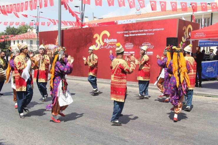 Gaziantep’te 30 Ağustos Zafer Bayramı Coşkuyla Kutlandı