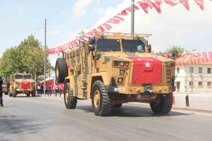 Gaziantep’te 30 Ağustos Zafer Bayramı Coşkuyla Kutlandı