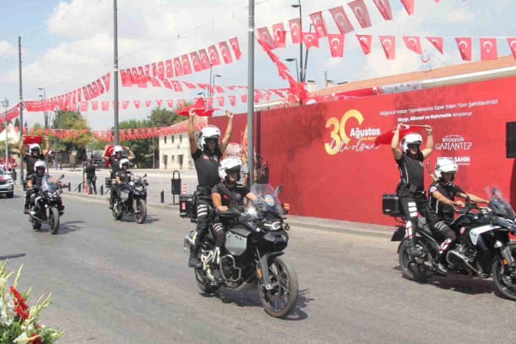 Gaziantep’te 30 Ağustos Zafer Bayramı Coşkuyla Kutlandı