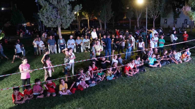 Haliliye’de Yaz Konserleri Coşkusu Sürüyor