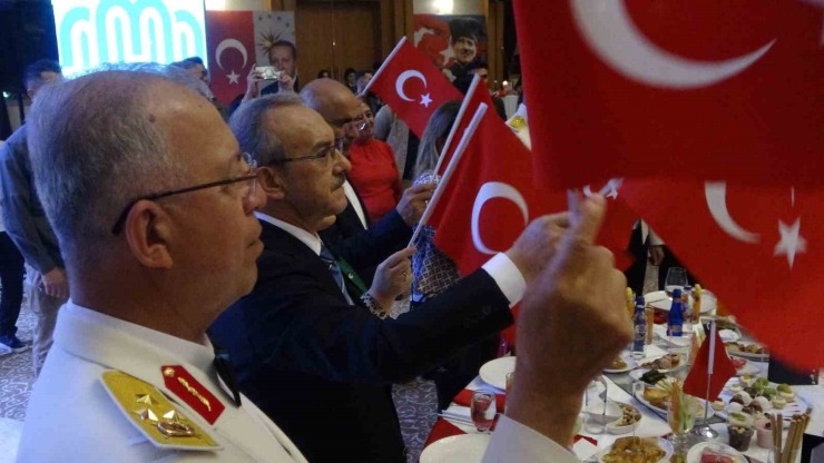 Malatya’da 30 Ağustos Zafer Bayramı Resepsiyonu Düzenlendi