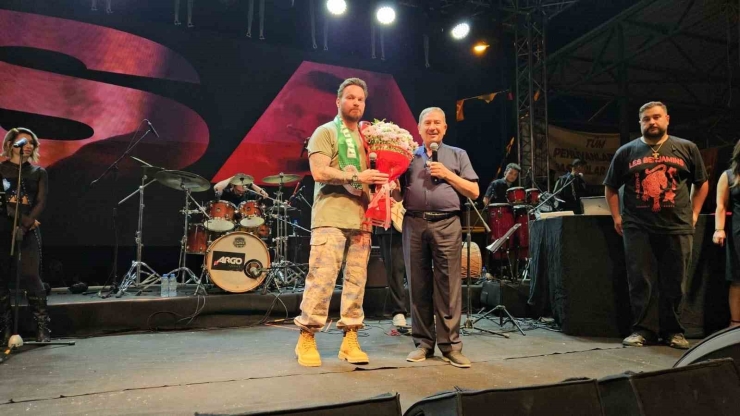 Malatya’da Sinan Akçıl İzdihamı