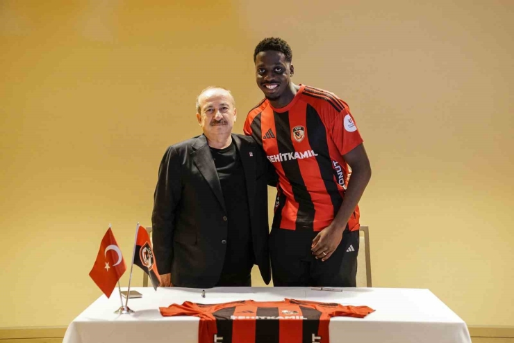 Muhammed Bayo, Gaziantep Fk’da