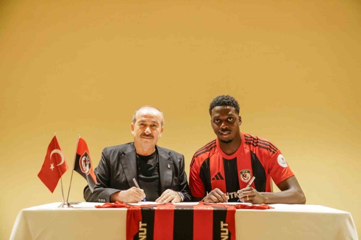 Muhammed Bayo, Gaziantep Fk’da