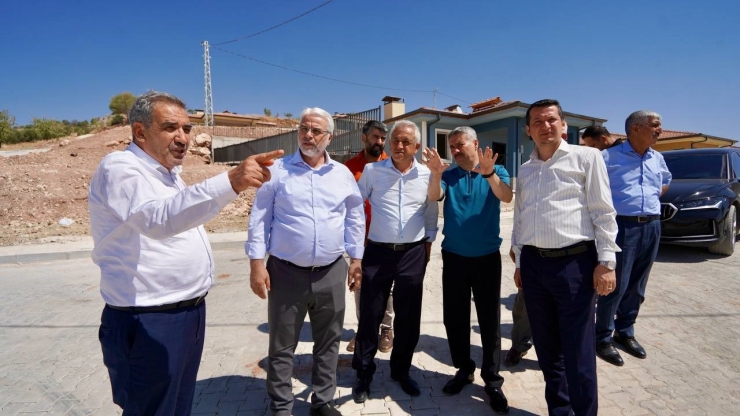 Milletvekili Alkayış: "köylerimizi Depreme Dirençli, Güvenli Ve Modern Evlerle Buluşturduk"