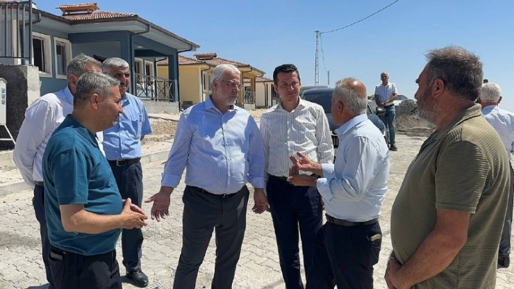 Milletvekili Alkayış: "köylerimizi Depreme Dirençli, Güvenli Ve Modern Evlerle Buluşturduk"