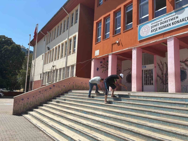 Diyarbakır’da Okullar Yeni Eğitim Öğretim Yılına Hazır