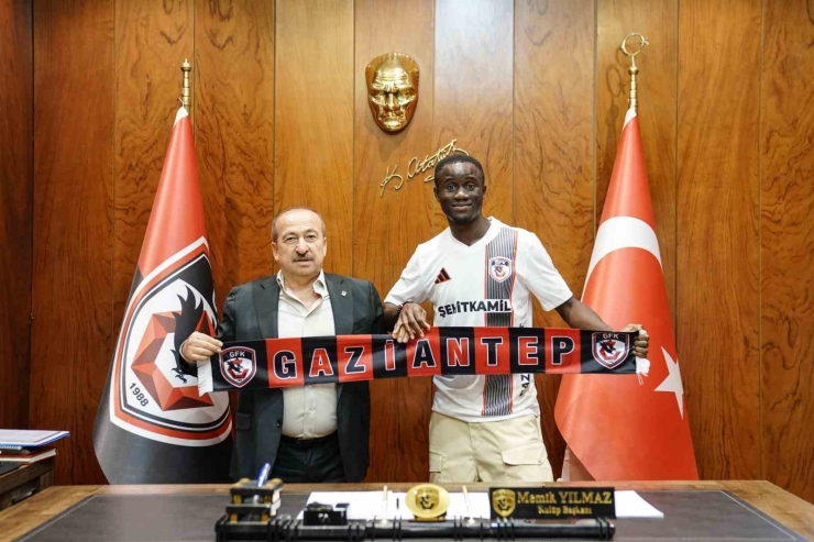 Drissa Camara, Gaziantep Fk’da