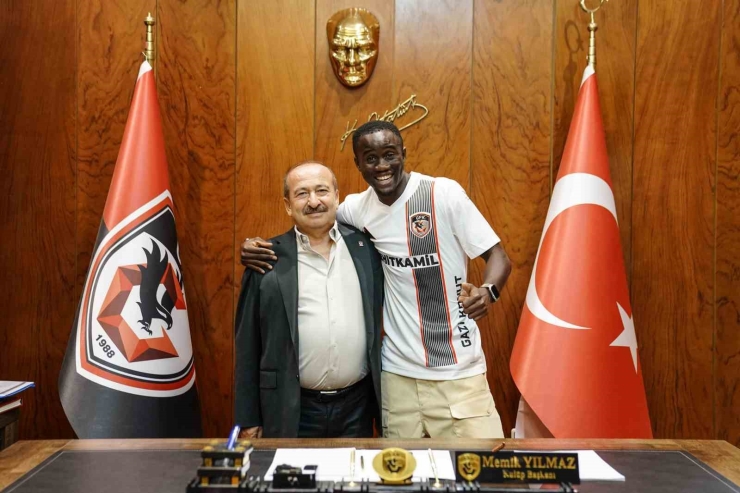 Drissa Camara, Gaziantep Fk’da