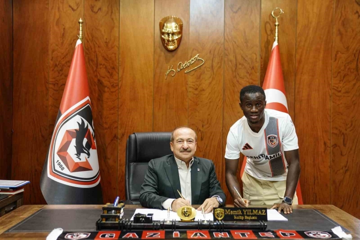 Drissa Camara, Gaziantep Fk’da