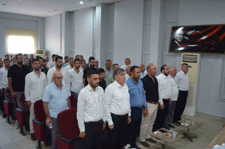 Pijan Aşireti Kültür Ve Dayanışma Derneği Genel Kurulu Yapıldı