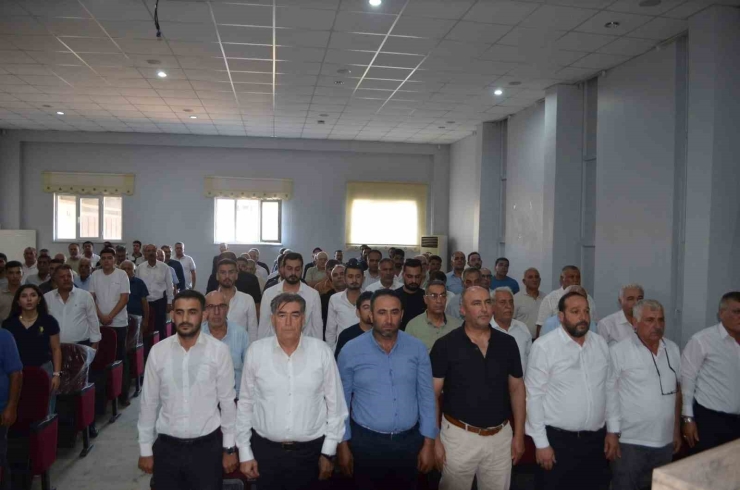 Pijan Aşireti Kültür Ve Dayanışma Derneği Genel Kurulu Yapıldı