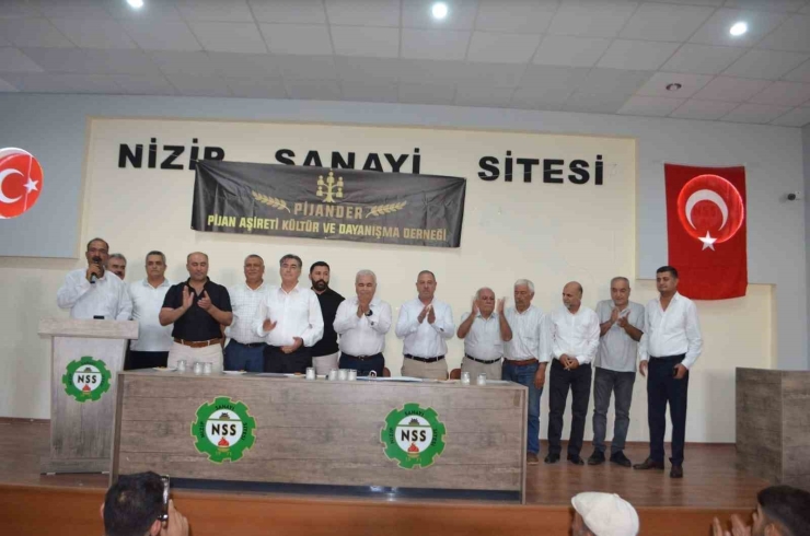 Pijan Aşireti Kültür Ve Dayanışma Derneği Genel Kurulu Yapıldı