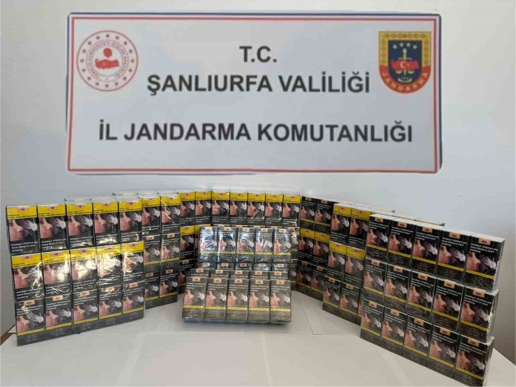 Şanlıurfa’da Gümrük Kaçakçılarına Operasyon