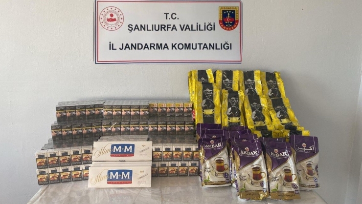 Şanlıurfa’da Gümrük Kaçakçılarına Operasyon