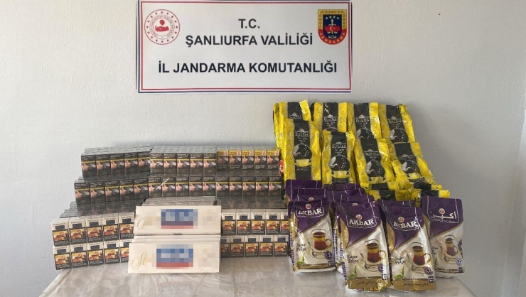 Şanlıurfa’da Gümrük Kaçakçılarına Operasyon