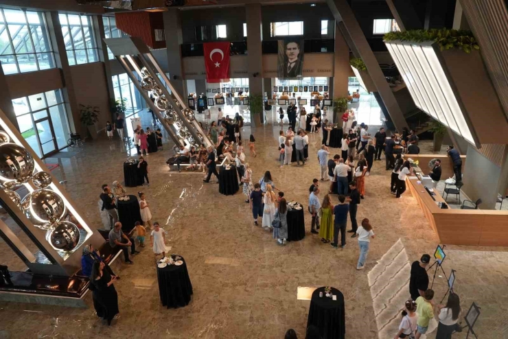 Şehitkamil’de Sanat Yolculuğu Sergiye Dönüştü