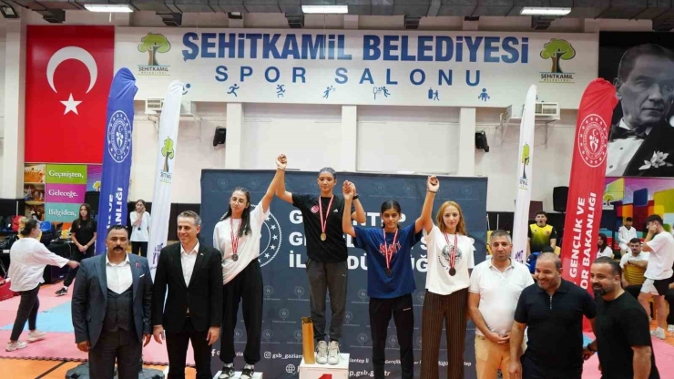 İller Arası Ümitler Taekwondo Şampiyonası Şehitkamil’de Yapıldı