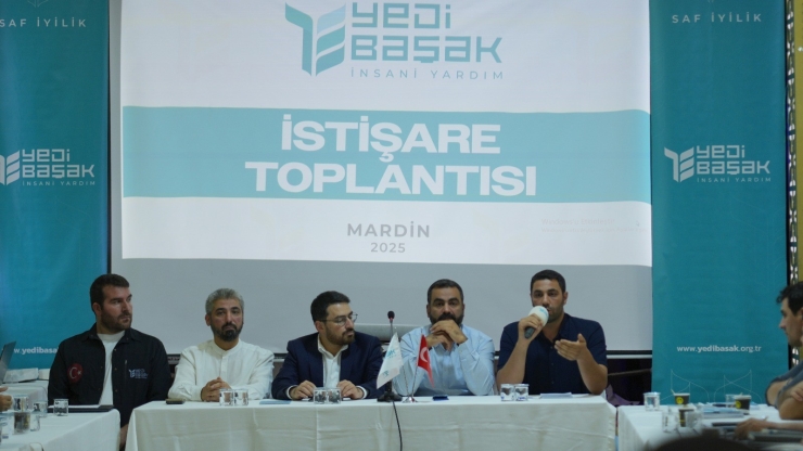 Yedi Başak İstişare Toplantısı Mardin’de Gerçekleştirildi