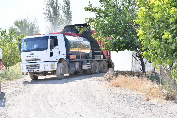 Şahnahan Yolları Baştan Aşağı Yenileniyor