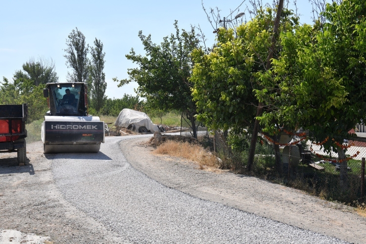Şahnahan Yolları Baştan Aşağı Yenileniyor