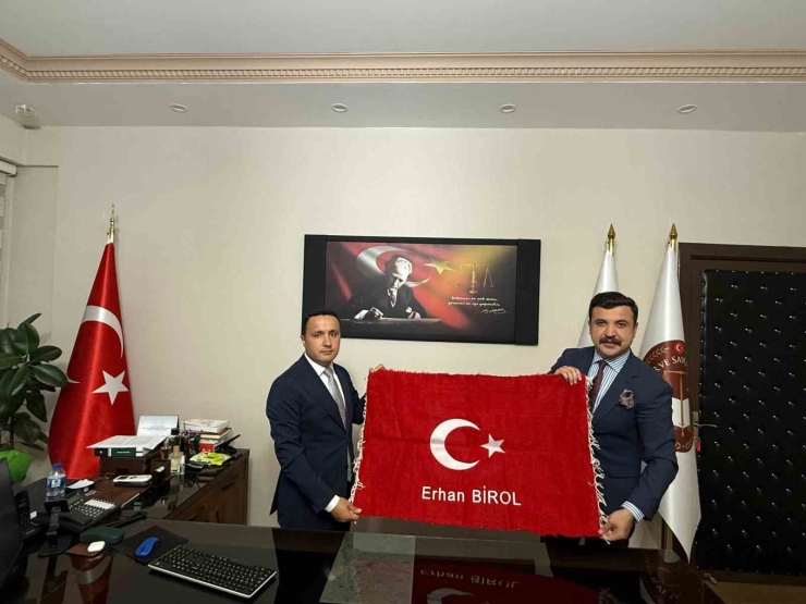 Ağır Ceza Mahkemesi Başkanı Çatlı, Başsavcı Birol İle Bir Araya Geldi