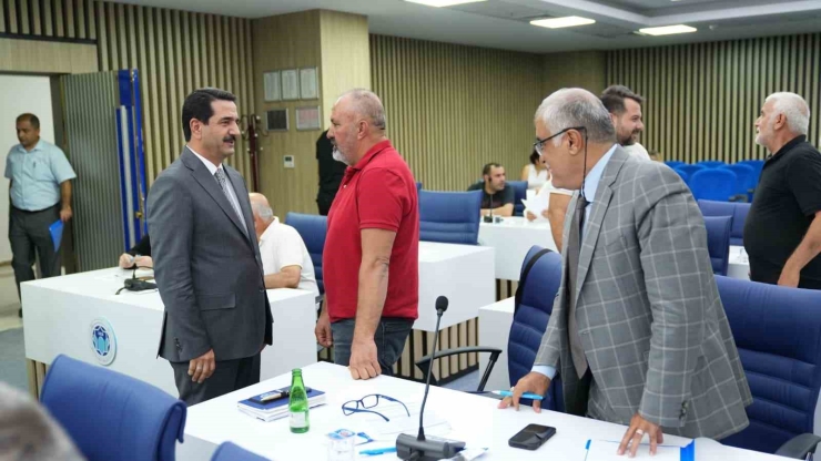 Chp’li Meclis Üyesinden Başkan Taşkın’a "kapalı Çarşı" Teşekkürü