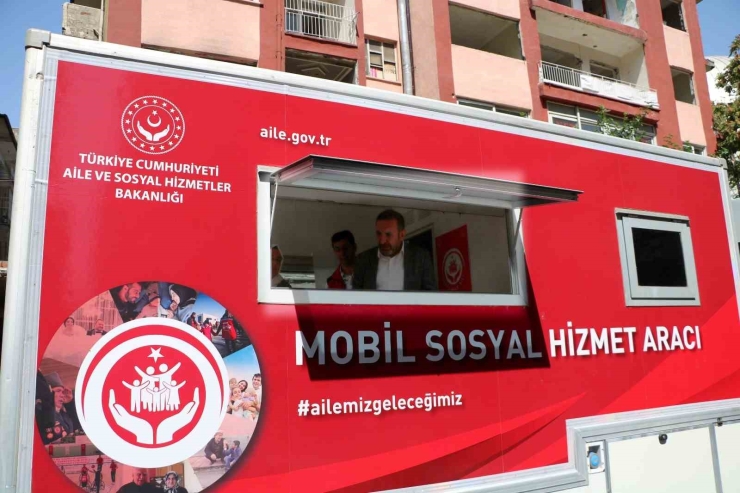 Diyarbakır Mobil Shm Aracıyla Vatandaşlara Hizmet Veriliyor