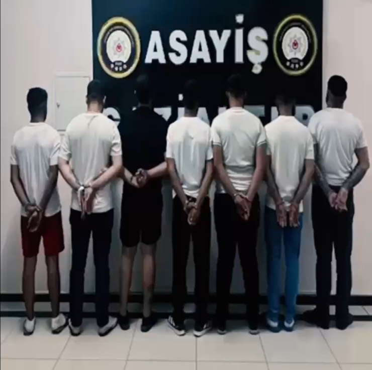 Gaziantep’te Parktaki Cinayette 4 Şahıs Tutuklandı