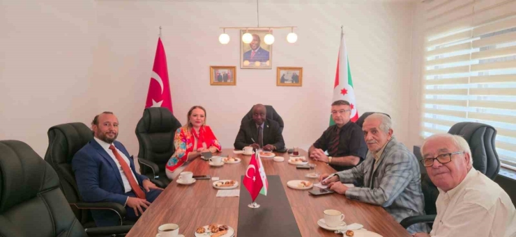 Sağlık Ve Kahve Diplomasisiyle Türkiye-burundi Yakınlaşması