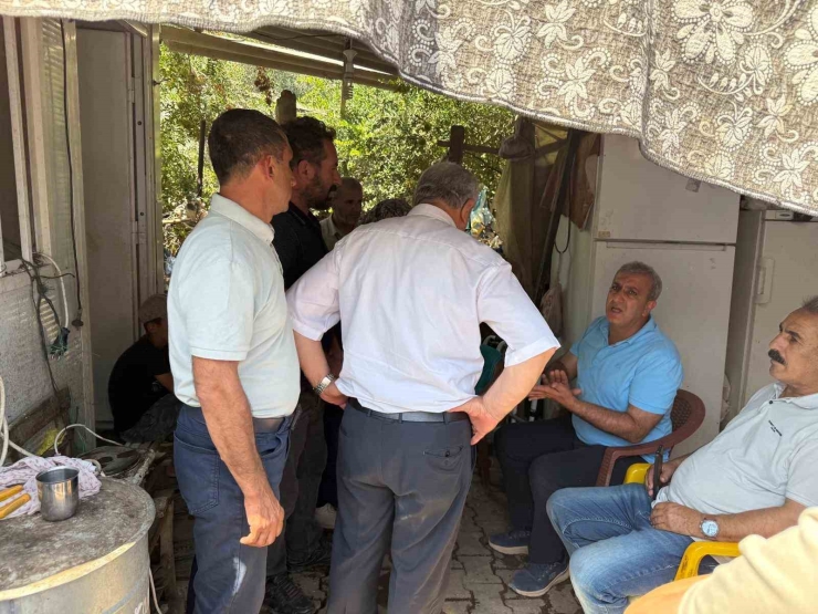 Yangın Evi Küle Çevirdi