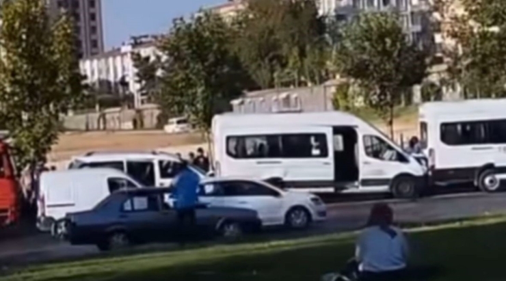 Gaziantep’te 7 Aracın Karıştığı Zincirleme Kaza: 20 Hafif Yaralı