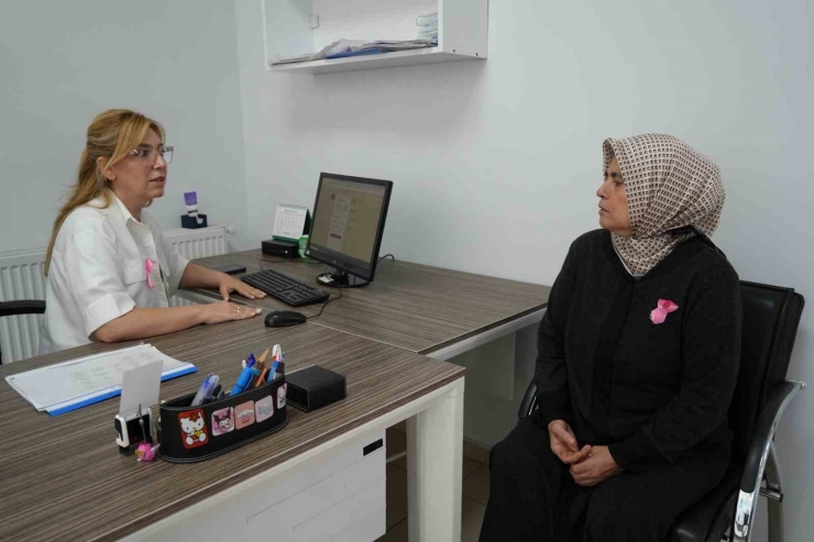 Kanser Taraması Yaptıran Kadın Erken Teşhisle Sağlığına Kavuştu