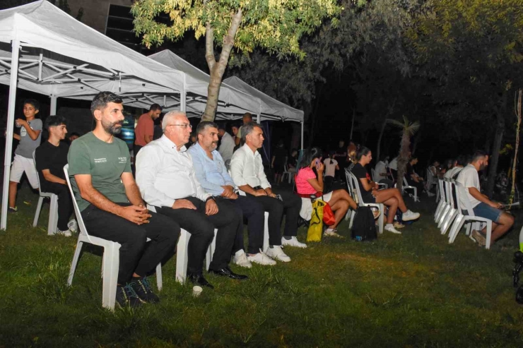 15. Amed Cup Tenis Turnuvası Başladı