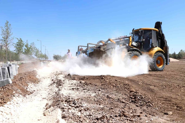 Tıbbi Ve Aromatik Bahçede Çalışmalar Hızlandı