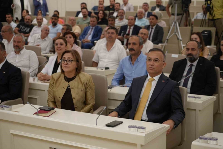"gastroantep Kültür Yolu Festivali" İçin Bilgilendirme Toplantısı Yapıldı