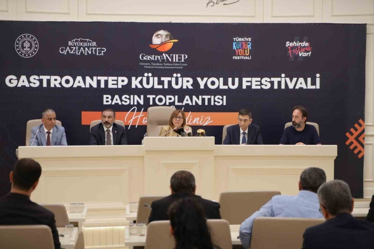 "gastroantep Kültür Yolu Festivali" İçin Bilgilendirme Toplantısı Yapıldı
