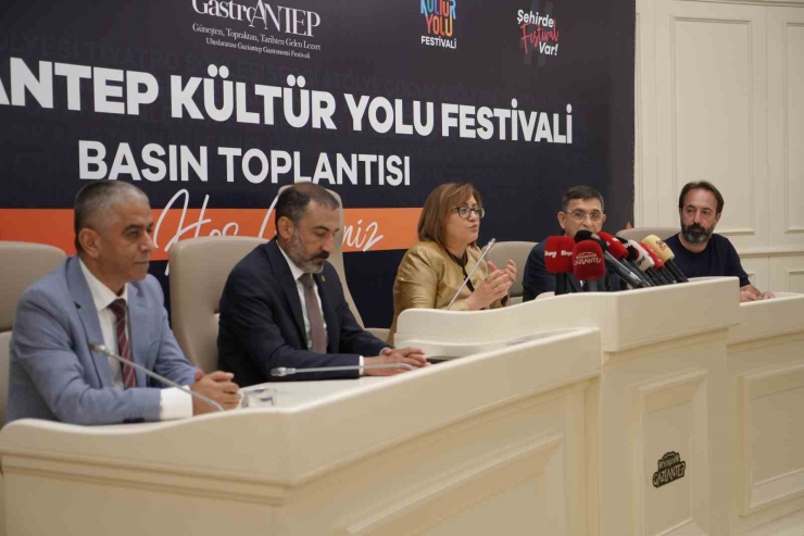 "gastroantep Kültür Yolu Festivali" İçin Bilgilendirme Toplantısı Yapıldı