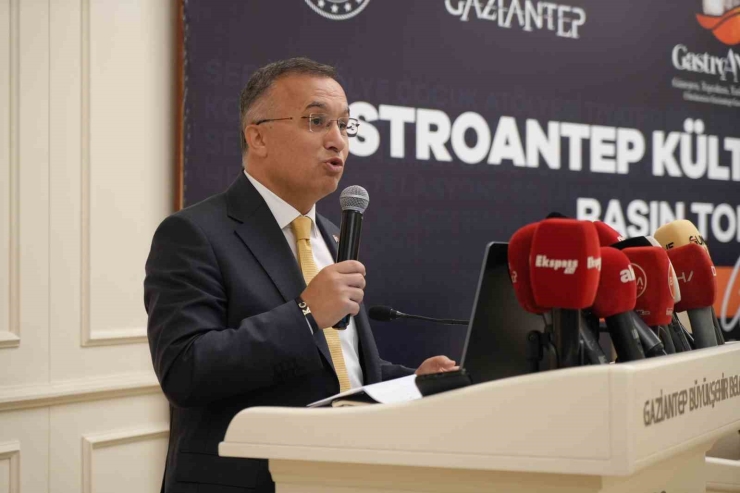 "gastroantep Kültür Yolu Festivali" İçin Bilgilendirme Toplantısı Yapıldı