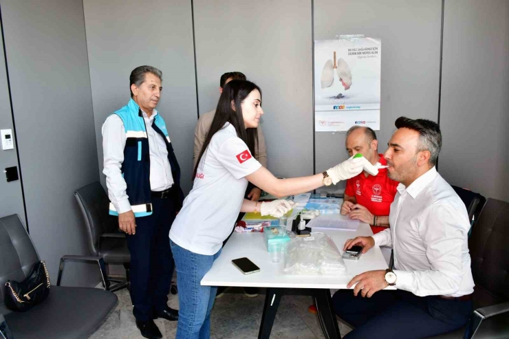 Gaziantep’te Halk Sağlığı Haftası Etkinlikleri