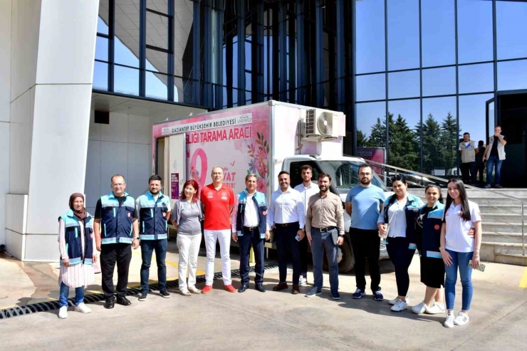 Gaziantep’te Halk Sağlığı Haftası Etkinlikleri