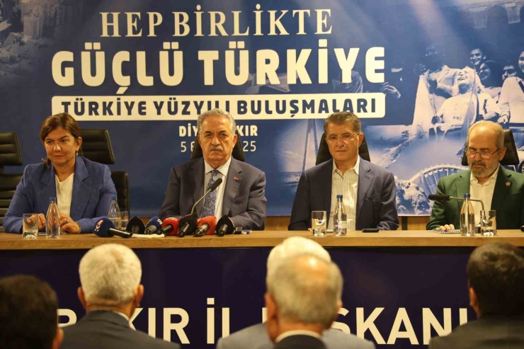 Ak Parti Genel Başkan Yardımcısı Yazıcı: "bu Hedefin Gerçekleşmesiyle Alakalı Bir Al-ver Durumu Asla Söz Konusu Değil"