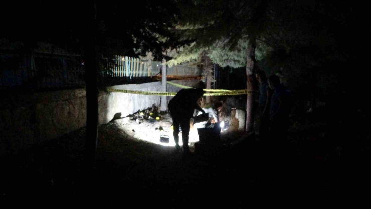 Malatya’da Bir Kişi Mezarlıkta Kanlar İçerisinde Bulundu