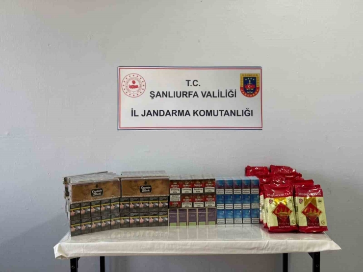 Şanlıurfa’da 7 Bin 777 Paket Gümrük Kaçağı Sigara Ele Geçirildi