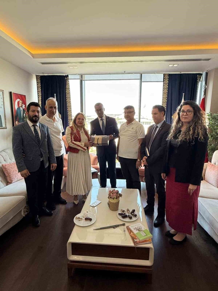 Satkof Genel Başkanı Prof. Dr. Baytunus Cumhuriyeti Ankara Büyükelçisi Ahmed Ben Sghaier, Sağlık Turizmi Ve Ekonomik Ortaklıkta Yeni Ufukları Değerlendirdi