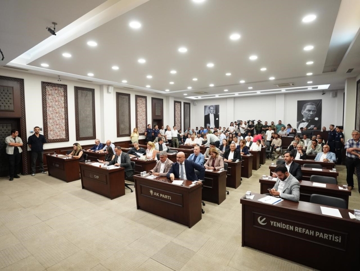 Şehitkamil Belediyesi Eylül Ayı Meclis Toplantısı Tamamlandı