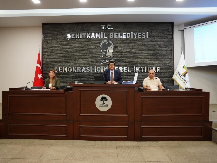 Şehitkamil Belediyesi Eylül Ayı Meclis Toplantısı Tamamlandı
