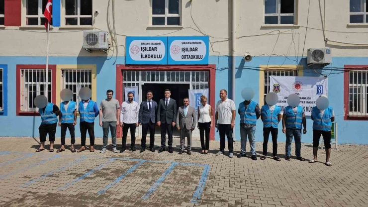 Hükümlüler Okulları Yeni Döneme Hazırladı