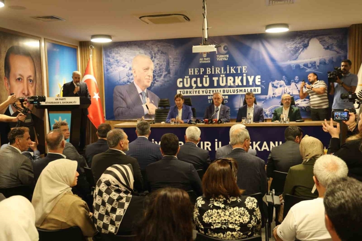 Ak Parti Genel Başkan Yardımcısı Yazıcı: "bu Hedefin Gerçekleşmesiyle Alakalı Bir Al-ver Durumu Asla Söz Konusu Değil"